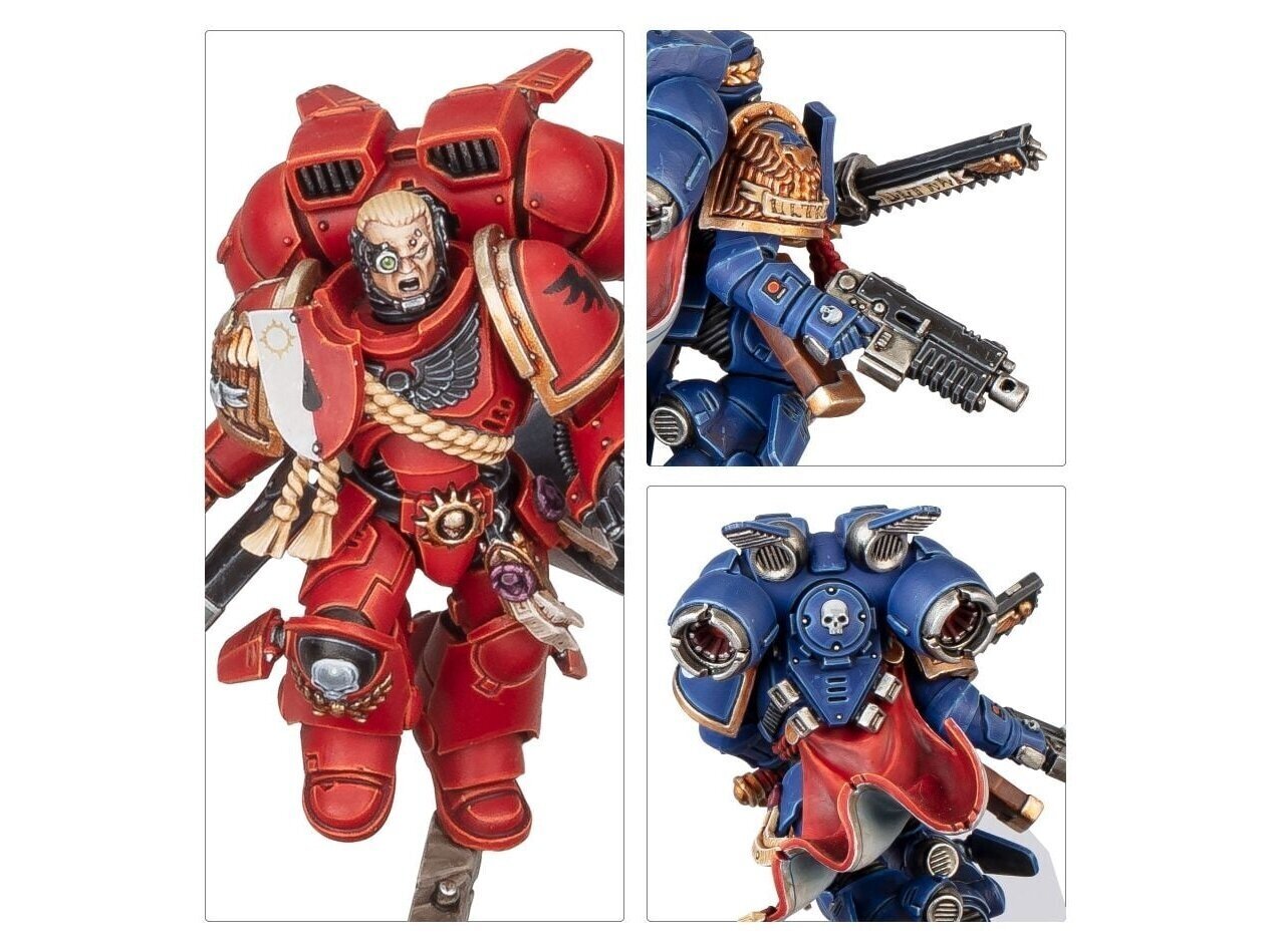 Konstruktorius Space Marines: Captain with Jump Pack Games Workshop, 25 d. цена и информация | Konstruktoriai ir kaladėlės | pigu.lt