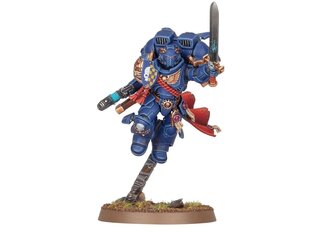 Konstruktorius Space Marines: Captain with Jump Pack Games Workshop, 25 d. kaina ir informacija | Konstruktoriai ir kaladėlės | pigu.lt