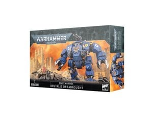 Konstruktorius Space Marines: Brutalis Dreadnought Games Workshop, 131 d. kaina ir informacija | Konstruktoriai ir kaladėlės | pigu.lt