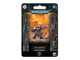 Miniatiūra Space Marines Lieutenant 48-73 Games Workshop, 25 d. kaina ir informacija | Konstruktoriai ir kaladėlės | pigu.lt