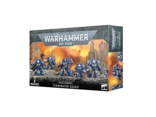 Konstruktorius Space Marines: Terminator Squad Games Workshop, 140 d. kaina ir informacija | Konstruktoriai ir kaladėlės | pigu.lt