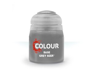 Akriliniai dažai Citadel Grey Seer (base) 21-54, 12ml kaina ir informacija | Piešimo, tapybos, lipdymo reikmenys | pigu.lt