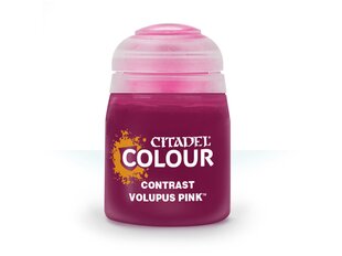 Akriliniai dažai Citadel Volupus Pink (contrast) 29-14, 18ml kaina ir informacija | Piešimo, tapybos, lipdymo reikmenys | pigu.lt