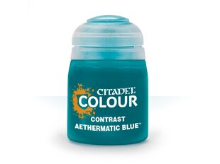 Citadel - Aethermatic Blue (contrast) акриловая краска, 18ml, 29-41 цена и информация | Принадлежности для рисования, лепки | pigu.lt