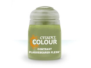 Citadel - Plaguebearer Flesh (contrast) акриловая краска, 18ml, 29-42 цена и информация | Принадлежности для рисования, лепки | pigu.lt
