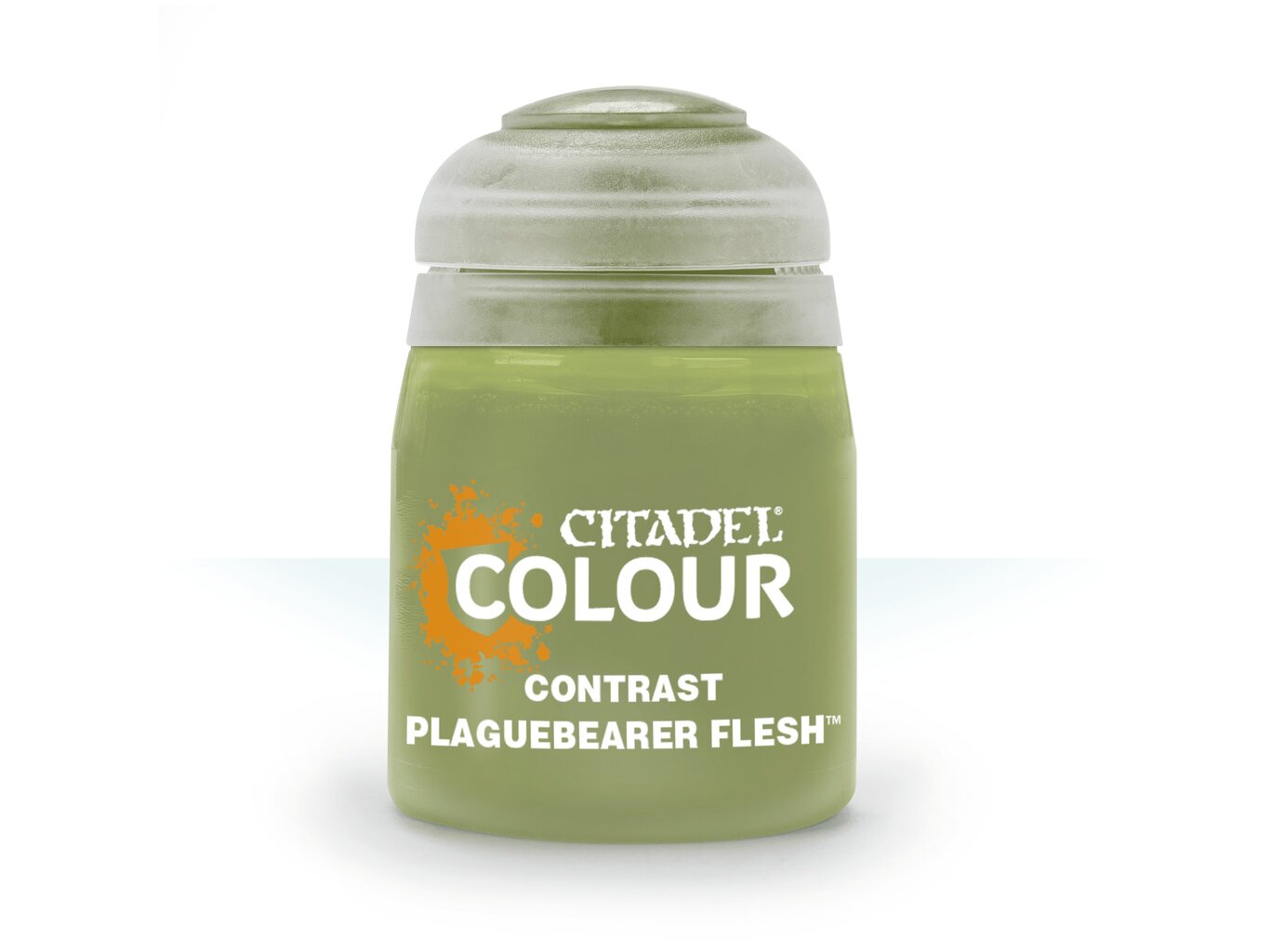 Akriliniai dažai Citadel Plaguebearer Flesh (contrast) 29-42, 18ml цена и информация | Piešimo, tapybos, lipdymo reikmenys | pigu.lt