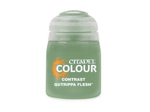 Akriliniai dažai Citadel Gutrippa Flesh (contrast) 29-49, 18ml kaina ir informacija | Piešimo, tapybos, lipdymo reikmenys | pigu.lt