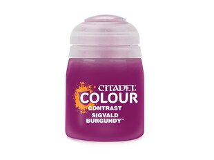 Citadel - Sigvald Burgundy (contrast) акриловая краска, 18ml, 29-64 цена и информация | Принадлежности для рисования, лепки | pigu.lt