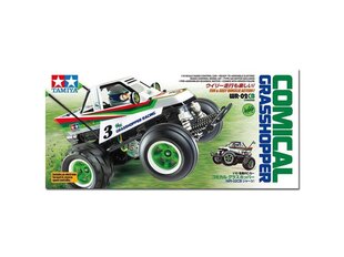 Radijo bangomis valdomas automobilis Tamiya Comical Grasshopper 58662 kaina ir informacija | Žaislai berniukams | pigu.lt