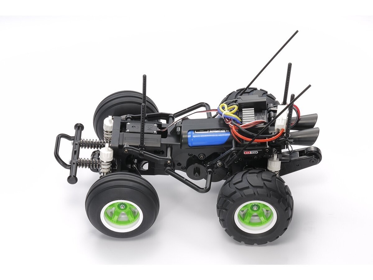 Radijo bangomis valdomas automobilis Tamiya Comical Grasshopper 58662 kaina ir informacija | Žaislai berniukams | pigu.lt