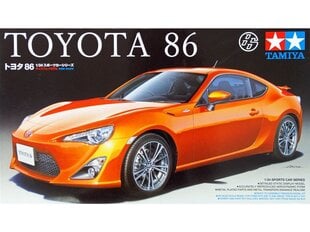 Сборная пластиковая модель. Tamiya - Toyota GT86, 1/24, 24323 цена и информация | Конструкторы и кубики | pigu.lt