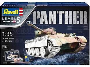 Revell - Panther Ausf. D подарочный набор, 1/35, 03273 цена и информация | Склеиваемые модели | pigu.lt