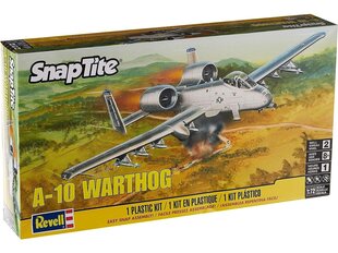 Сборная пластиковая модель Revell - A-10 Warthog (SnapTite), 1/72, 11181 цена и информация | Конструкторы и кубики | pigu.lt