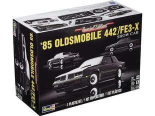 Surenkamas modelis 1985 Olds 442/FE3-X Show Car Revell, 14446 kaina ir informacija | Konstruktoriai ir kaladėlės | pigu.lt
