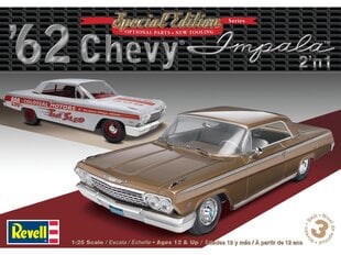 Surenkamas modelis 1962 Chevy Impala Revell, 14466 kaina ir informacija | Konstruktoriai ir kaladėlės | pigu.lt