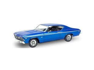 Сборная пластиковая модель. Revell - 1969 Chevelle SS 396, 1/25, 14492 цена и информация | Конструкторы и кубики | pigu.lt