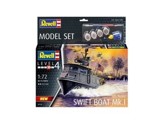 Surenkamas modelis US Navy Swift Boat Mk.I Revell, 65176 kaina ir informacija | Konstruktoriai ir kaladėlės | pigu.lt