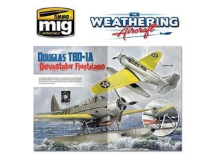 Журнал The Weathering Aircraft 8. Seaplanes (English), 5208 цена и информация | Склеиваемые модели | pigu.lt