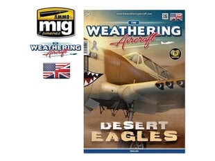 Журнал The Weathering Aircraft 09. Desert Eagles (English), 5209 цена и информация | Склеиваемые модели | pigu.lt