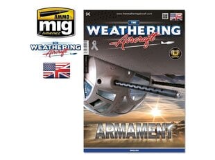 Журнал The Weathering Aircraft 10. Armament (English), 5210 цена и информация | Склеиваемые модели | pigu.lt