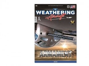 Журнал The Weathering Aircraft 10. Armament (English), 5210 цена и информация | Склеиваемые модели | pigu.lt