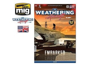 Журнал The Weathering Aircraft 11. Embarked (English), 5211 цена и информация | Склеиваемые модели | pigu.lt