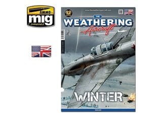 Журнал The Weathering Aircraft 12. Winter (English), 5212 цена и информация | Склеиваемые модели | pigu.lt