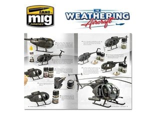 Журнал The Weathering Aircraft 14. Night Colors (English), 5214 цена и информация | Склеиваемые модели | pigu.lt