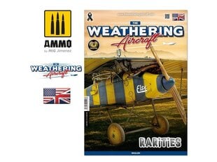 Журнал The Weathering Aircraft 16. Rarities (English), 5216 цена и информация | Склеиваемые модели | pigu.lt