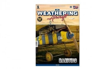 Журнал The Weathering Aircraft 16. Rarities (English), 5216 цена и информация | Склеиваемые модели | pigu.lt