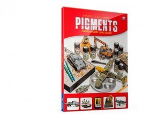 Инструкция склеиваемых конструкторов Ammo Mig How to Use Pigments (English), 6293 цена и информация | Коллекционные модели автомобилей | pigu.lt