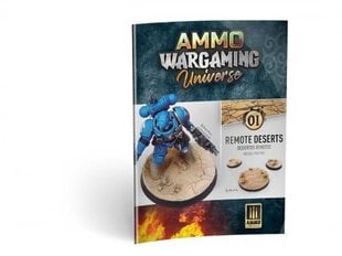 Инструкция склеиваемых конструкторов Ammo Mig Ammo Wargaming Universe Book No. 01 - Remote Deserts, 6920 цена и информация | Склеиваемые модели | pigu.lt