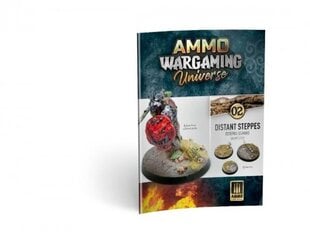 AMMO MIG - Ammo Wargaming Universe Book No. 02 - Distant Steppes, 6921 цена и информация | Склеиваемые модели | pigu.lt
