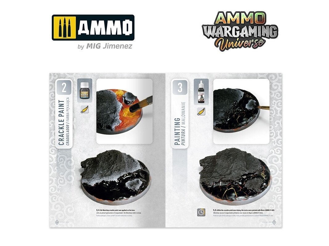 Klijuojami modeliai Ammo Mig Wargaming Universe, 32 psl цена и информация | Klijuojami modeliai | pigu.lt