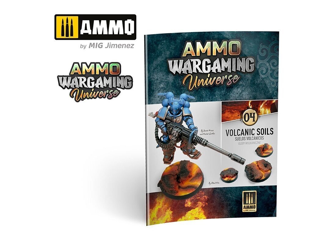 Klijuojami modeliai Ammo Mig Wargaming Universe, 32 psl kaina ir informacija | Klijuojami modeliai | pigu.lt