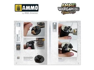 AMMO MIG - Ammo Wargaming Universe Book No. 04 - Volcanic Soils, 6923 цена и информация | Склеиваемые модели | pigu.lt