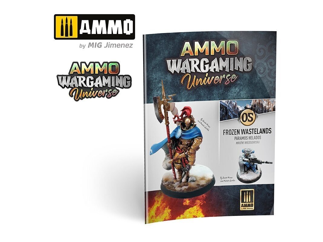 Klijuojami modeliai Ammo Mig Wargaming Universe, 28psl kaina ir informacija | Klijuojami modeliai | pigu.lt