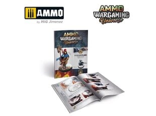 Инструкция склеиваемых конструкторов Ammo Mig Wargaming Universe Book No. 05 - Frozen Wastelands, 6924 цена и информация | Склеиваемые модели | pigu.lt