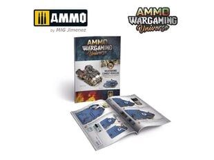 AMMO MIG - Ammo Wargaming Universe Book No. 06 - Weathering Combat Vehicles, 6925 цена и информация | Склеиваемые модели | pigu.lt