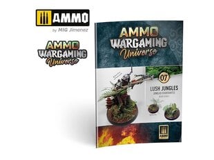 Инструкция склеиваемых конструкторов Ammo Mig Wargaming Universe Book No. 07 - Lush Jungles, 6926 цена и информация | Склеиваемые модели | pigu.lt