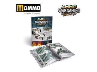 Инструкция склеиваемых конструкторов Ammo Mig Wargaming Universe Book No. 08 - Aircraft and Spaceship Weathering, 6927 цена и информация | Склеиваемые модели | pigu.lt