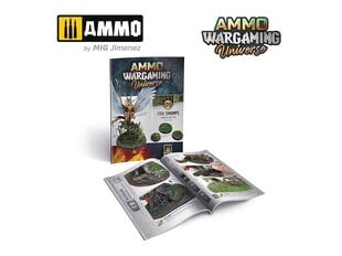 Klijuojami modeliai Ammo Mig Wargaming Universe, 36psl kaina ir informacija | Klijuojami modeliai | pigu.lt