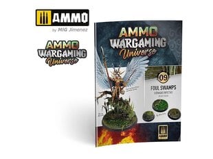Klijuojami modeliai Ammo Mig Wargaming Universe, 36psl kaina ir informacija | Klijuojami modeliai | pigu.lt
