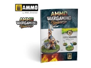 AMMO MIG - Ammo Wargaming Universe Book No. 10 - Fertile Meadows, 6929 цена и информация | Склеиваемые модели | pigu.lt