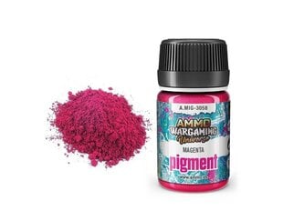 Pigmentas Ammo Mig Magenta, 35ml, 3058, rožinis цена и информация | Принадлежности для рисования, лепки | pigu.lt