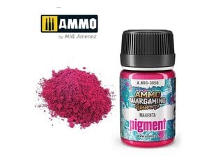 Pigmentas Ammo Mig Magenta, 35ml, 3058, rožinis цена и информация | Принадлежности для рисования, лепки | pigu.lt