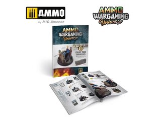 Инструкция склеиваемых конструкторов Ammo Mig Wargaming Universe Book No. 07 - Lush Jungles, 6926 цена и информация | Склеиваемые модели | pigu.lt