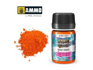 Pigmentas Ammo Mig Bright Orange, 35ml, 3057, oranžinis kaina ir informacija | Piešimo, tapybos, lipdymo reikmenys | pigu.lt