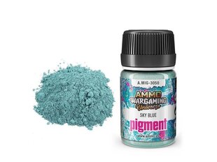 Pigmentas Ammo Mig Sky Blue, 35ml, 3050, mėlynas kaina ir informacija | Piešimo, tapybos, lipdymo reikmenys | pigu.lt