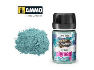 Pigmentas Ammo Mig Sky Blue, 35ml, 3050, mėlynas цена и информация | Принадлежности для рисования, лепки | pigu.lt